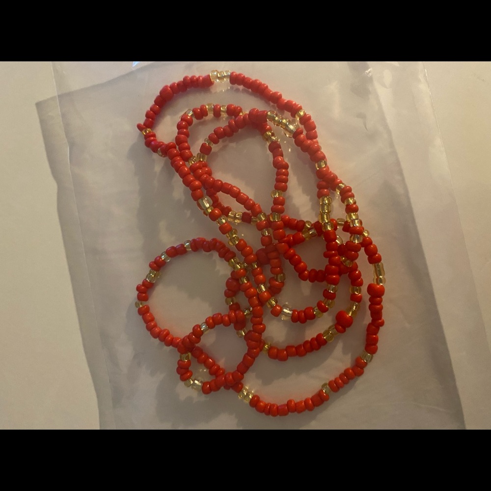 Waist beads